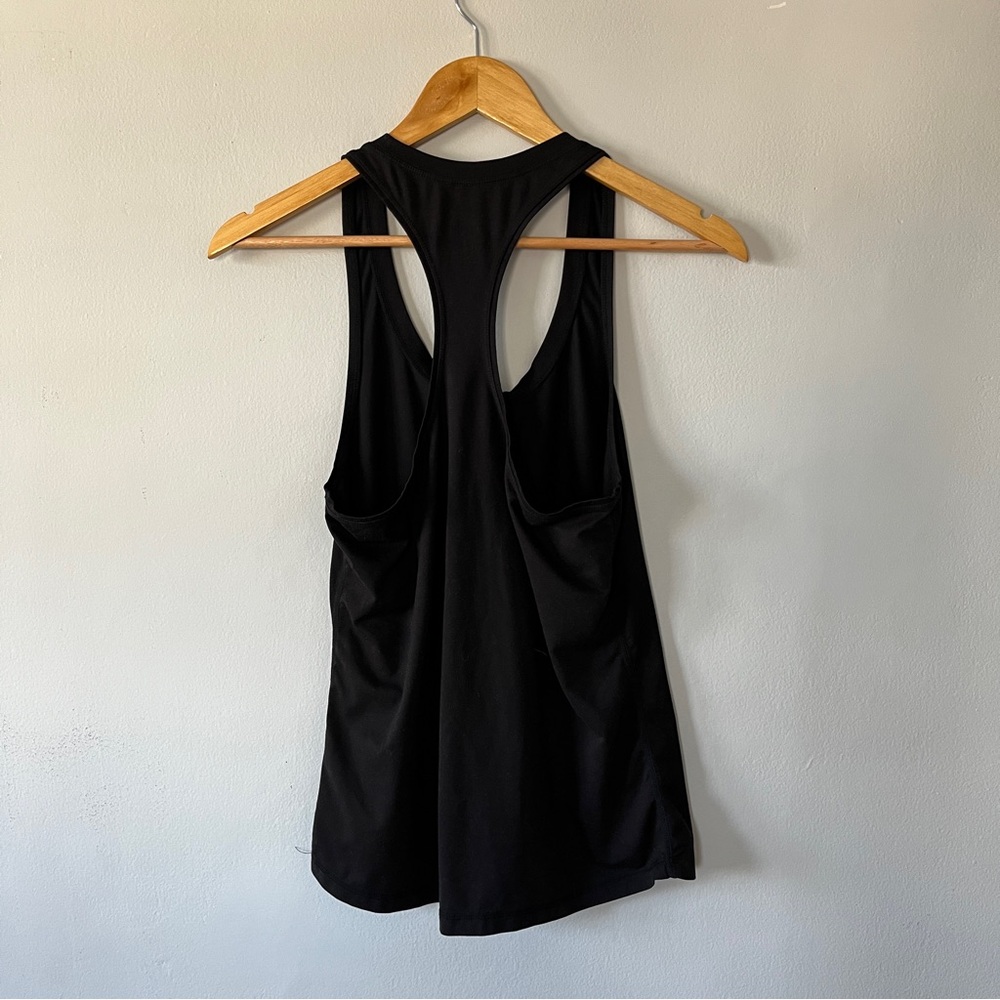 Vuori Black Racerback Tank Top - Picture 3 of 3